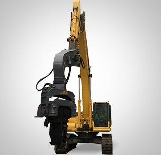 Excavator Mounted Pile Driving Hammer